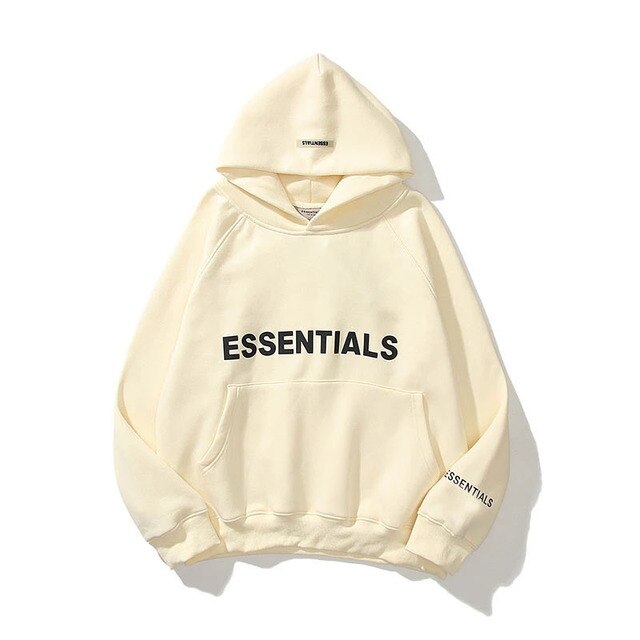 ESSENTIALS-Oversized-Hoodie-beige ESSENTIALS Oversized Hoodie – Cream