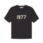 Essentials-1977-Black-T-Shirt-1