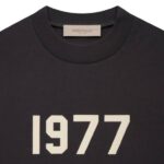 Essentials-1977-Black-T-Shirt-3