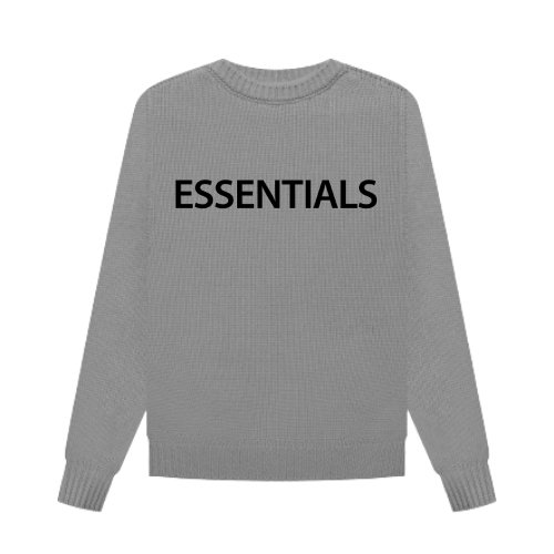 Essentials-Overlapped-Sweater Essentials-Overlapped-Sweater