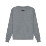 Essentials-Overlapped-Sweaters-Gray