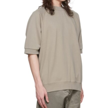 Essentials-Taupe-Cotton-Sweatshirt