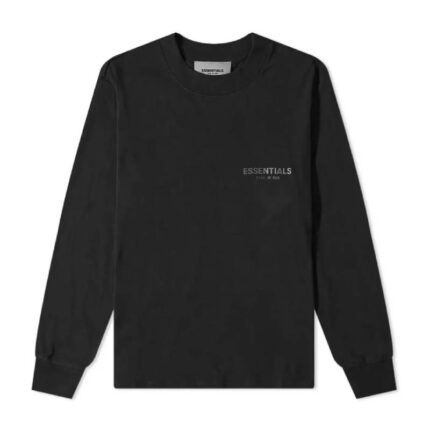 Fear-of-God-ESSENTIALS-Core-Crew-Sweatshirt-Black