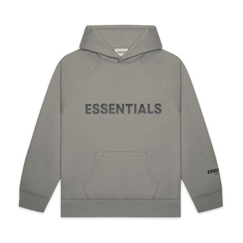 Fear-of-God-Essentials-Oversized-Hoodie-Gray Fear of God Essentials Oversized Hoodie Gray