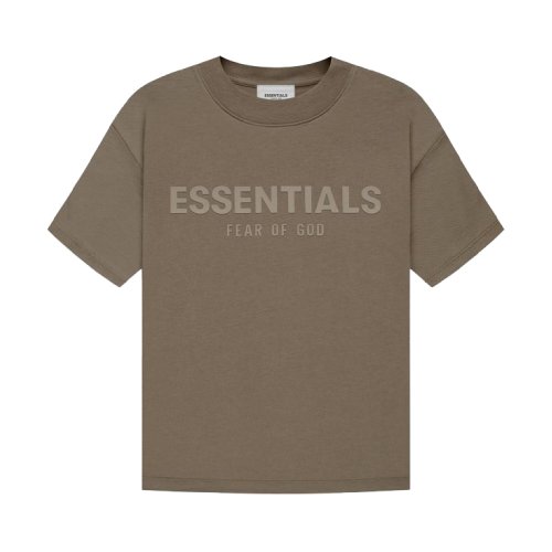 Fear-of-God-Essentials-T-Shirt-Brown Fear-of-God-Essentials-T-Shirt-Brown