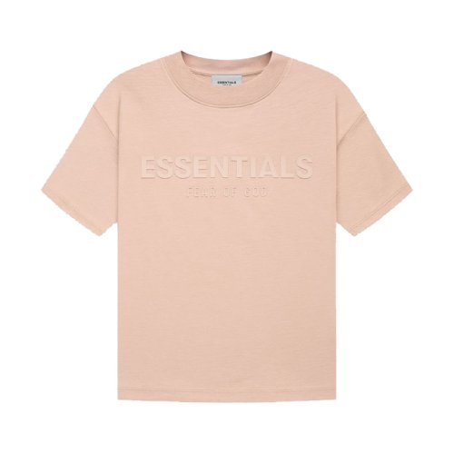 Fear-of-God-Essentials-T-shirt-pink Fear of God Essentials Pink T-shirt