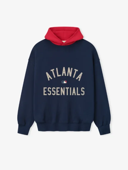 Braves Essentials Hoodie
